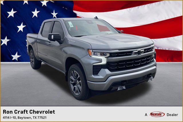 new 2025 Chevrolet Silverado 1500 car, priced at $57,801