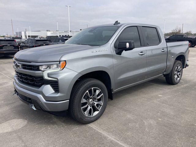 new 2025 Chevrolet Silverado 1500 car, priced at $57,801