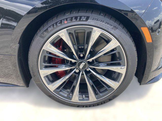 new 2025 Cadillac CT5-V car, priced at $115,175