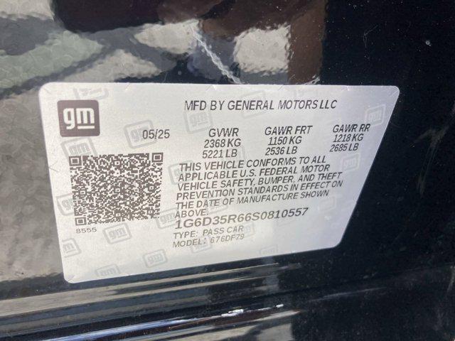 new 2025 Cadillac CT5-V car, priced at $115,175