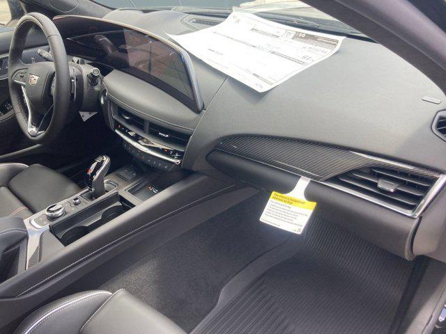 new 2025 Cadillac CT5-V car, priced at $115,175