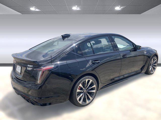 new 2025 Cadillac CT5-V car, priced at $115,175