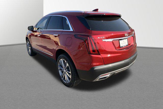 new 2024 Cadillac XT5 car, priced at $52,992