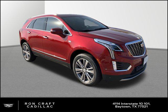 new 2024 Cadillac XT5 car, priced at $52,992