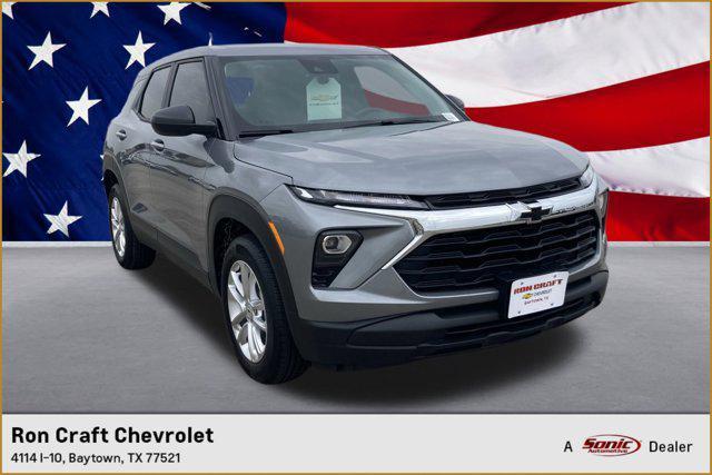 new 2026 Chevrolet TrailBlazer car, priced at $25,721