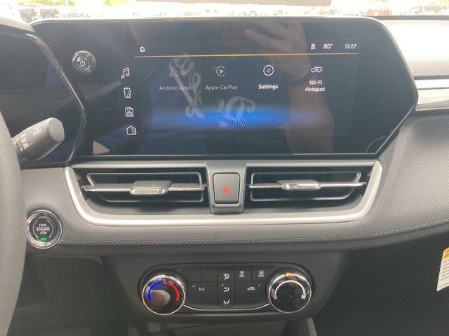 new 2026 Chevrolet TrailBlazer car, priced at $25,721