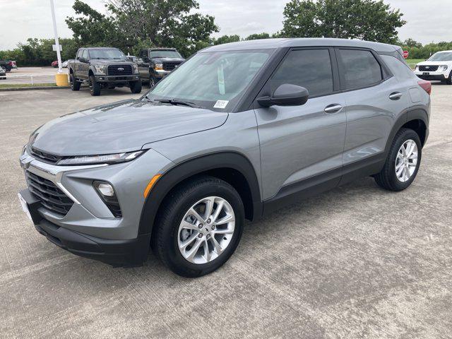 new 2026 Chevrolet TrailBlazer car, priced at $25,721
