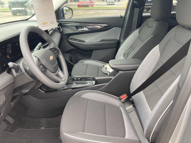 new 2026 Chevrolet TrailBlazer car, priced at $25,721