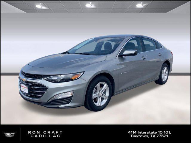 used 2024 Chevrolet Malibu car, priced at $17,996