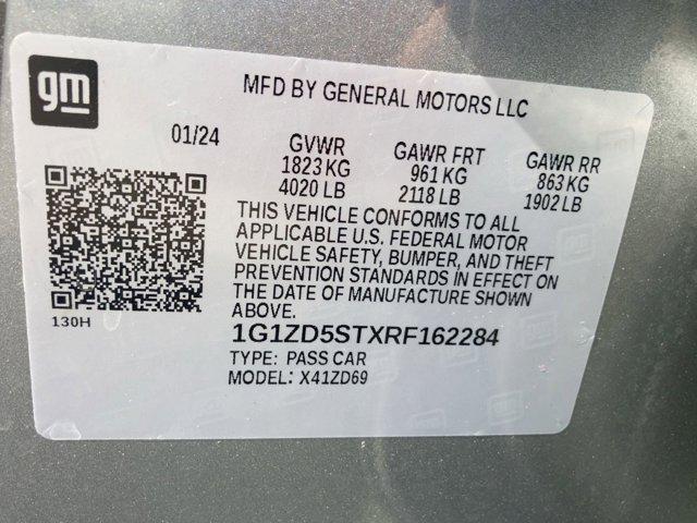 used 2024 Chevrolet Malibu car, priced at $18,688