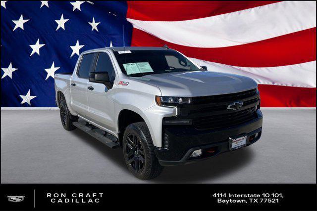 used 2021 Chevrolet Silverado 1500 car, priced at $35,998