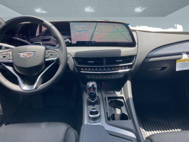 new 2025 Cadillac CT5 car, priced at $58,300