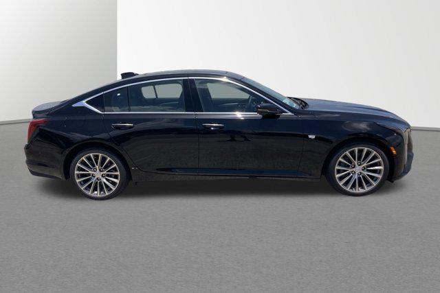new 2025 Cadillac CT5 car, priced at $59,300