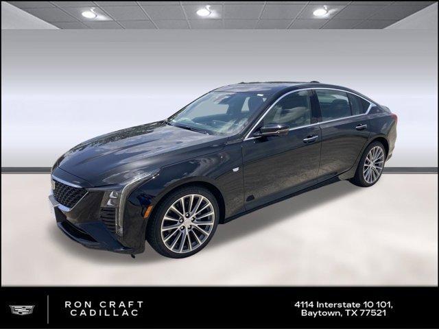 new 2025 Cadillac CT5 car, priced at $58,300