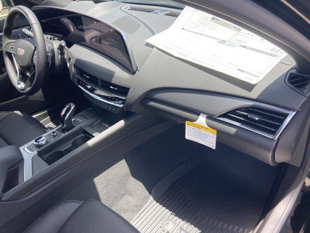 new 2025 Cadillac CT5 car, priced at $59,300