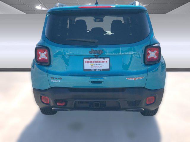 used 2022 Jeep Renegade car, priced at $19,497