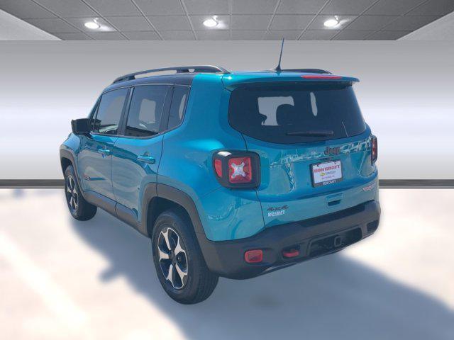 used 2022 Jeep Renegade car, priced at $19,497