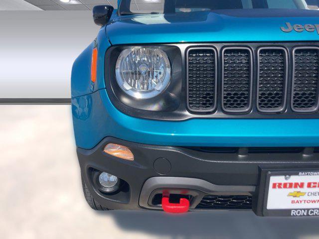 used 2022 Jeep Renegade car, priced at $19,497