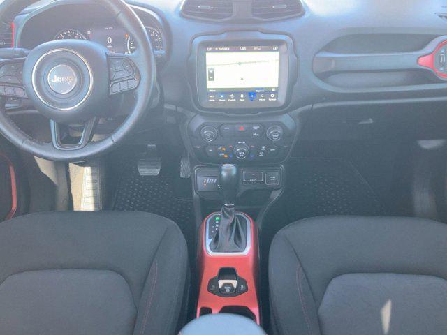 used 2022 Jeep Renegade car, priced at $19,497