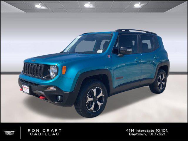 used 2022 Jeep Renegade car, priced at $19,497
