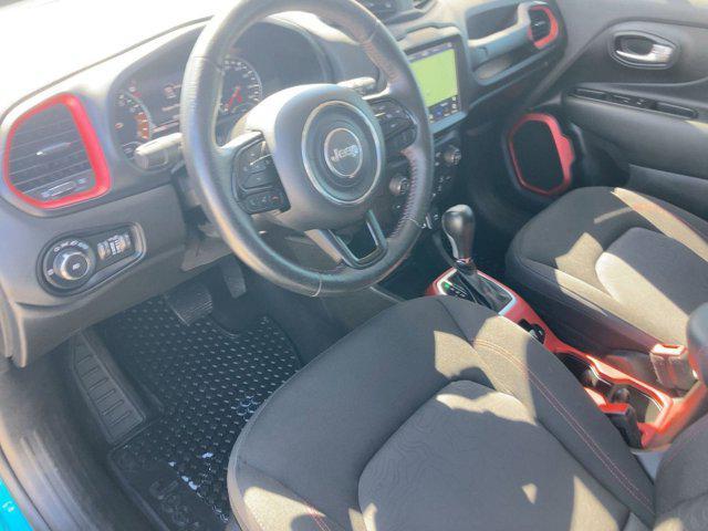 used 2022 Jeep Renegade car, priced at $19,497