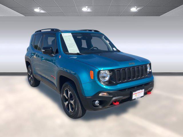 used 2022 Jeep Renegade car, priced at $19,497