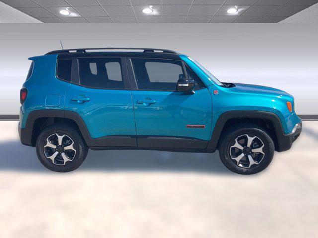 used 2022 Jeep Renegade car, priced at $19,497