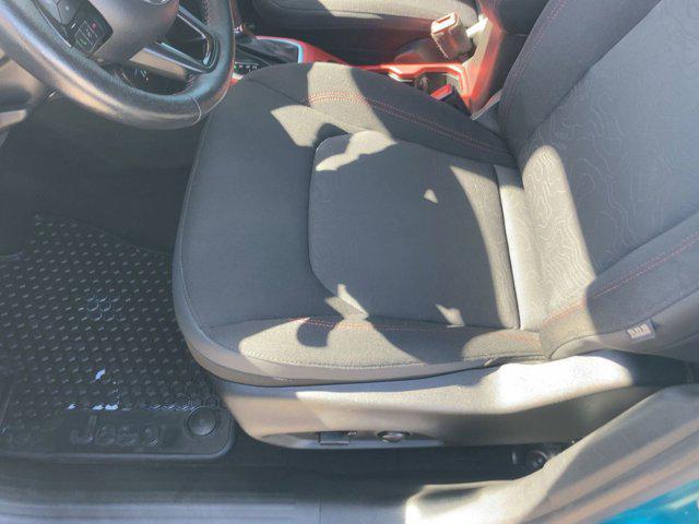 used 2022 Jeep Renegade car, priced at $19,497