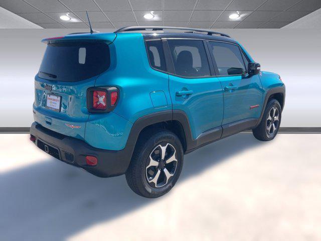 used 2022 Jeep Renegade car, priced at $19,497