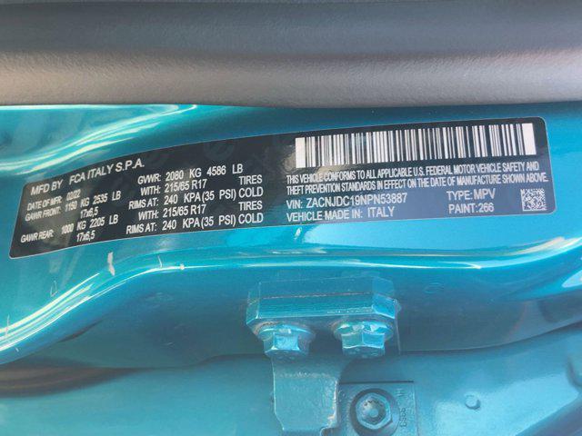 used 2022 Jeep Renegade car, priced at $19,497