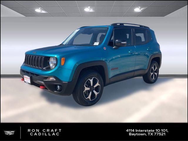 used 2022 Jeep Renegade car, priced at $20,699