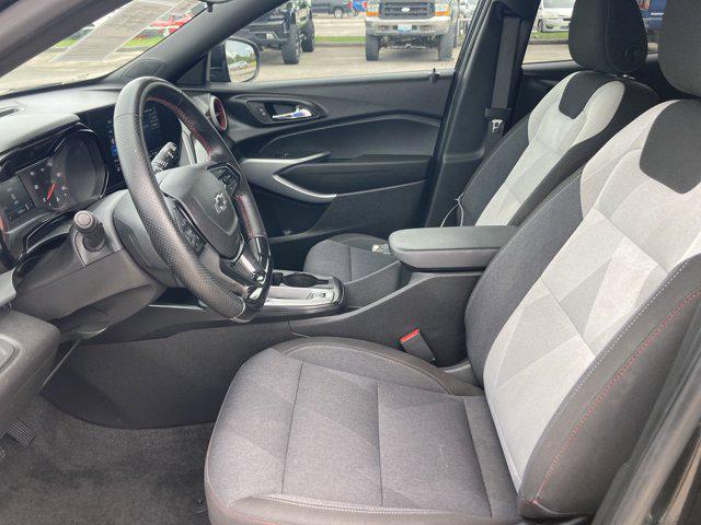used 2024 Chevrolet Trax car, priced at $22,498