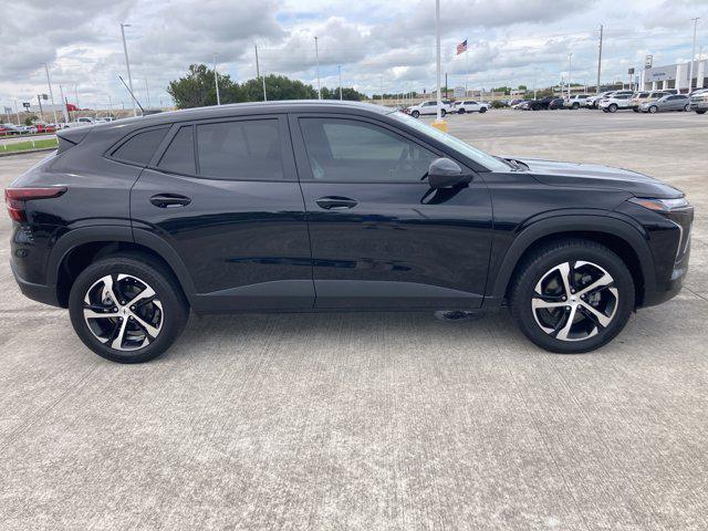 used 2024 Chevrolet Trax car, priced at $22,498