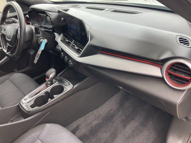 used 2024 Chevrolet Trax car, priced at $22,498