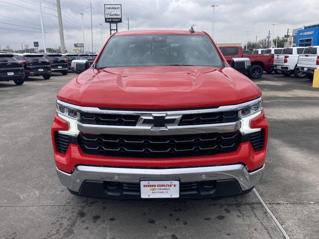 new 2025 Chevrolet Silverado 1500 car, priced at $50,981