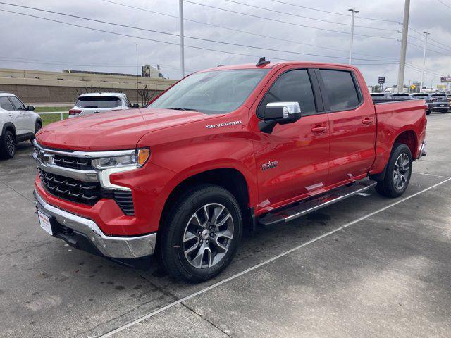 new 2025 Chevrolet Silverado 1500 car, priced at $50,981