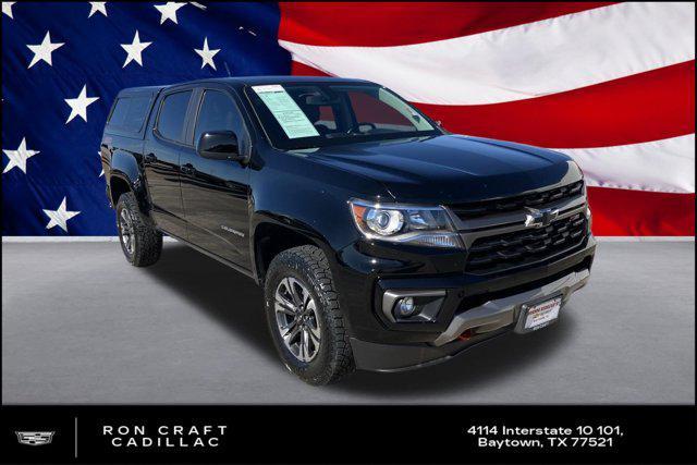 used 2022 Chevrolet Colorado car, priced at $29,998