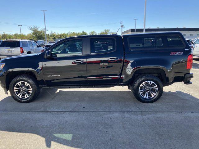 used 2022 Chevrolet Colorado car, priced at $30,999