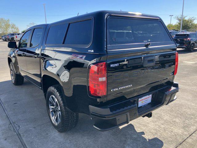 used 2022 Chevrolet Colorado car, priced at $30,999