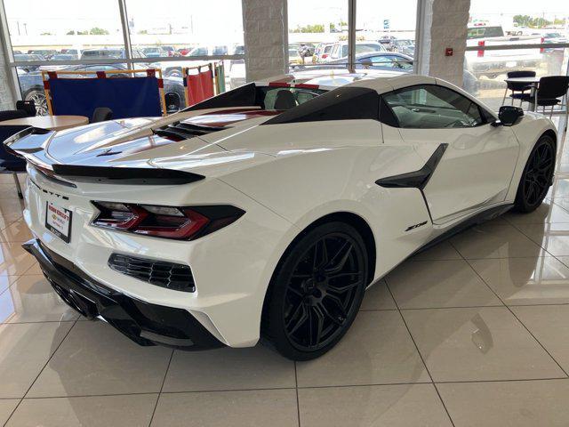 new 2024 Chevrolet Corvette car, priced at $148,370