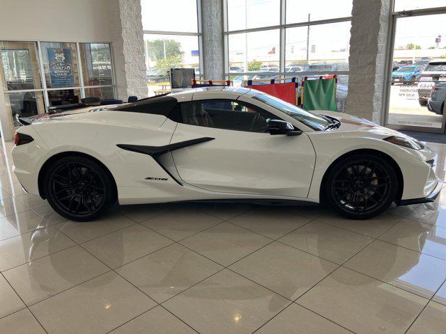 new 2024 Chevrolet Corvette car, priced at $148,370