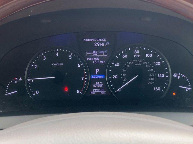 used 2013 Lexus LS 460 car, priced at $16,497