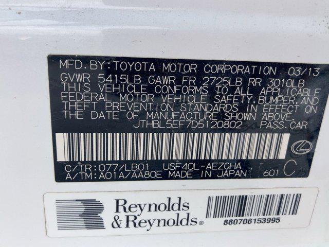 used 2013 Lexus LS 460 car, priced at $16,497