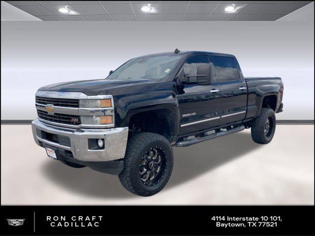 used 2015 Chevrolet Silverado 2500 car, priced at $19,497
