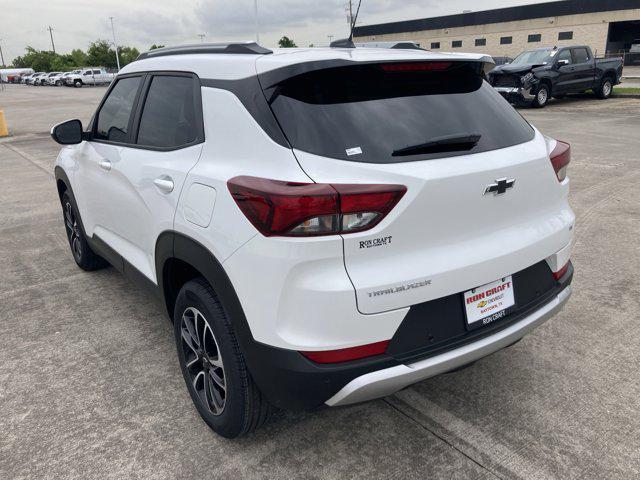 new 2026 Chevrolet TrailBlazer car, priced at $28,501