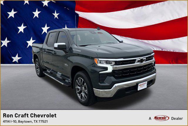 new 2025 Chevrolet Silverado 1500 car, priced at $52,351