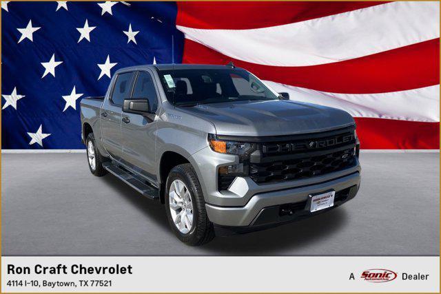 new 2025 Chevrolet Silverado 1500 car, priced at $42,851