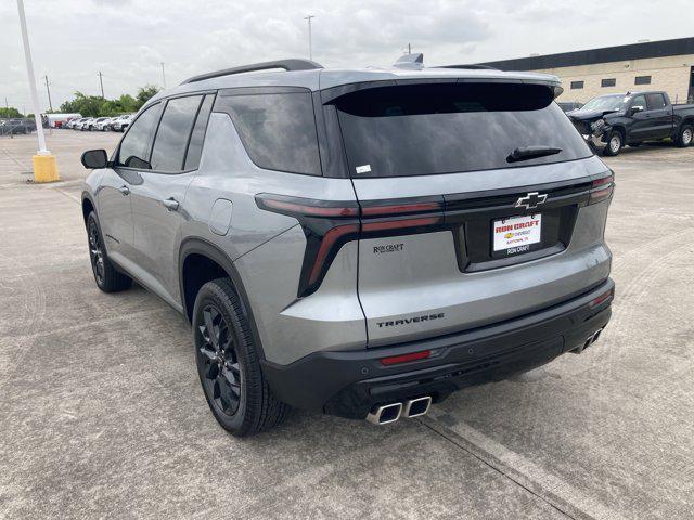 new 2025 Chevrolet Traverse car, priced at $45,921