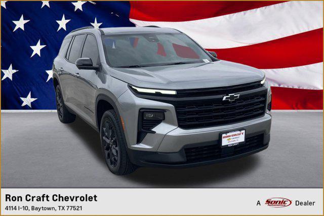 new 2025 Chevrolet Traverse car, priced at $45,921