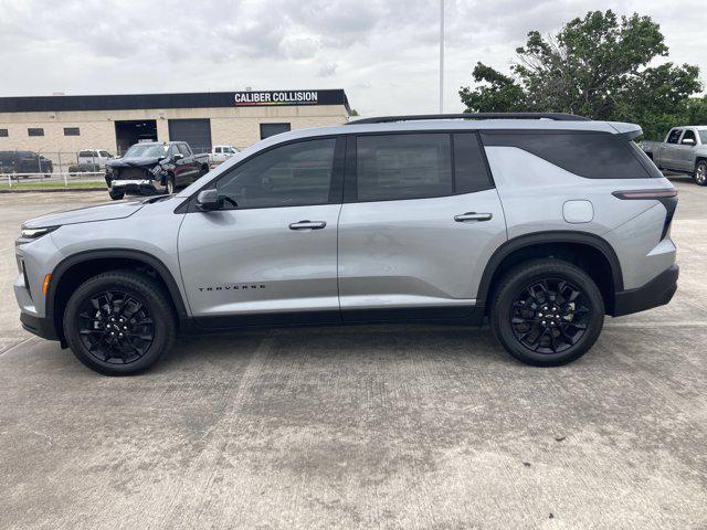 new 2025 Chevrolet Traverse car, priced at $45,921